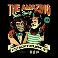 The Amazing Face Swap - design