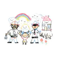 Two Dads - design