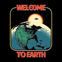 Welcome to Earth T-Shirt - design