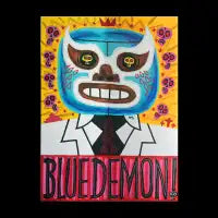 BLUE DEMON - design