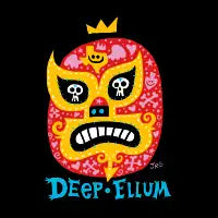Deep Ellum Luchador! - design
