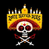 Love Never Dies - design