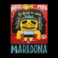 MARADONA - design