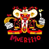 Muertito DJ - design
