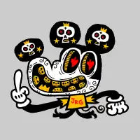 Muerto Mouse - design
