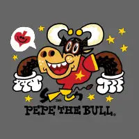 Pepe The Bull - design