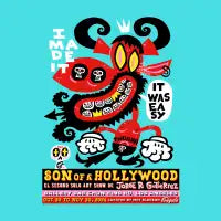 SON OF A HOLLYWOOD ART SHOW - design