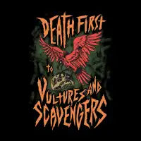 Death First DARK - design