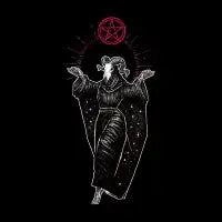 The Queen Cometh T-Shirt - design