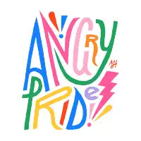 ANGRY PRIDE! - design