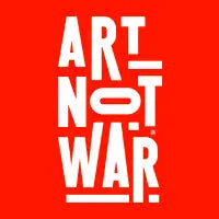 Art Not War T-Shirt - design