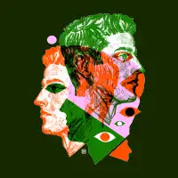 Handsome Face 282 (Silly Fall at Night) - design