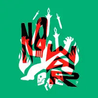 NO WAR: Bedlam (green) - design