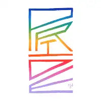 PRIDE 2026: Rainbow Stack - design