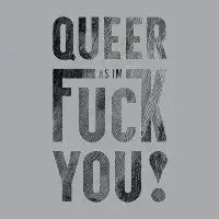 QUEER (grunge) - design