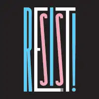 RESIST! (Transgender version) T-Shirt - design