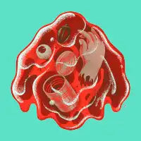 Spoooky Blob - design