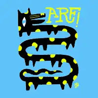 Three Drinks | ARF! (Calm) - design