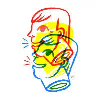Three Drinks | Talk Your Head Off - design