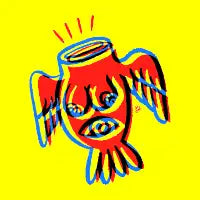 Three Drinks | Titty Wing (Bloody Red) - design
