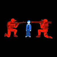 We're Here to Make You Safe (Dark) - design