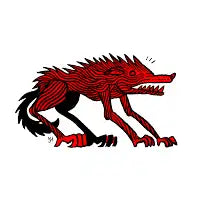 Werewolf! (Halloween 2025) T-Shirt - design