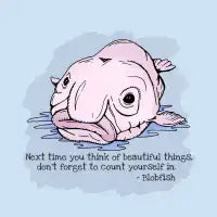 Blobfish thoughts... - design