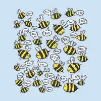 Check Out These Boo-Bees! - design