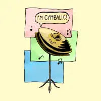 Cymbalic Cymbals - design