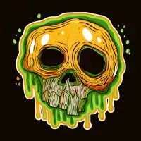 Deadly Mushroom - design