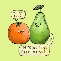 Doing Fine, Clementine - design