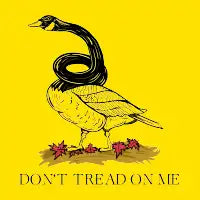 Don't Tread On Canada - design