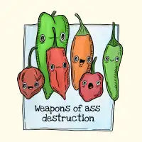 Hot Peppers! - design