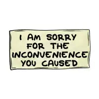 Inconvenience - design