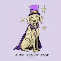 Labracadabrador - design
