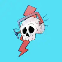 Migraine Skull - Old Bones Contest - design