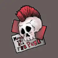 Never Too Old For Punk! - Old Bones Contest - design