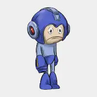 Sad Man - design