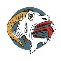 Screaming goat! - design