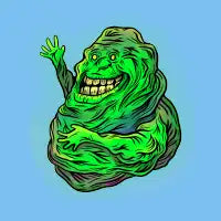 Slimy Ghost! - design
