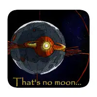 That's no moon... - design
