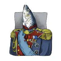 The great Czardine! T-Shirt - design