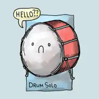 The Most Lonely Drum - design