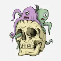 The Party Is Over! - Old Bones Contest - design