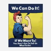 We Can Do It! - design