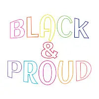 Black & Proud - design