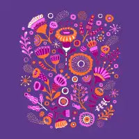Magic Flowers - design