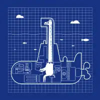 My little submarine. - design