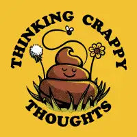 CRAPPY THOUGHTS - design