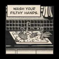 Filthy Hands - design
